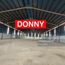 Lunas Kulim 1 Storey Detached Factory For Rent 