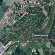 Taman Perindustrian Pulau Indah  Industrial land for Sale