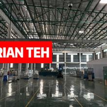 1 Acre Detached Factory Warehouse Sale at Bukit Minyak Industrial Park