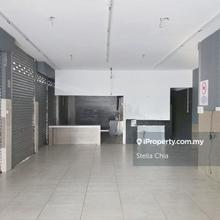 Desa Cemerlang Endlot Ground Floor Shop / Floor Tile/ Face Main Road