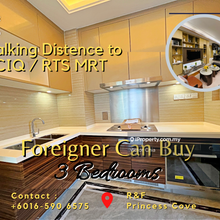 R&F Princess Cove Phase 2 - 3 Beds Only Rm1.76mil