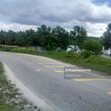 Kuang, jalan lagong main road land for sale