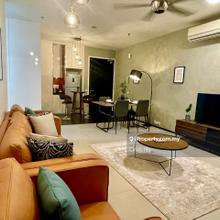 Nicely furnished, quality fittings, special layout with terrace, rare!