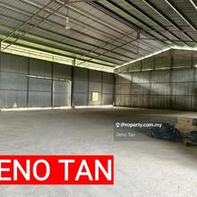 Warehouse For Rent At Sungai Tapang