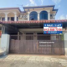 2 Storey Terrace House at Taman Keledang Emas For Sale