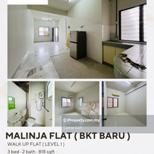 Taman Malinja walk up flat for rent