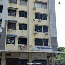 Harga Jackpot. Apartment Taman Bukit Jambul, Boleh Full Loan.