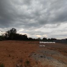 Balakong Land for Sale At Taman Industri Taming Jaya 