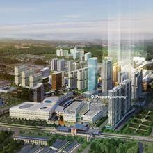 Kajang 2, Mirai Residence 2 room full furnish baru dekat MRT saville