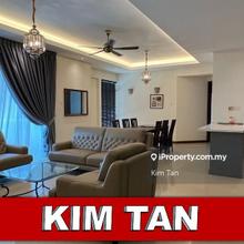 Hillcrest Residence Bukit Jambul Furnished Renovated Worth Rent !!