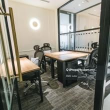 Private Office in Co Working Space