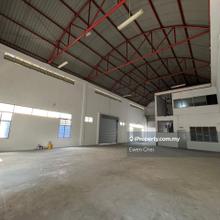 Taman Perindustrian Iks Semi-D Factory For Rent Batu Caves Bolton
