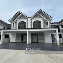 Near Klia New 2 storey first house 100% loan last 6 unit