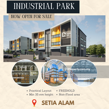 Brand New Semi-D Factory at Setia Alam ( Early bird package ) 