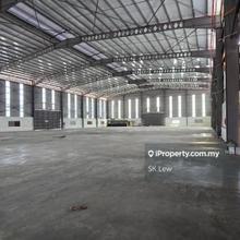Detached Factory for Rent at Kapar , Klang