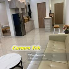 Quaywest Fully Furnished Nice Seaview near Queensbay Mall Penang Bridg