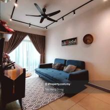 D secret garden 3 bedroom fully furnished