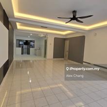 Newly renovated double storey, just move in with furniture