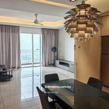 Damansara Foresta - Fully furnished, 2 side by side parking, Good view
