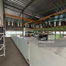 Indahpura kulai 2 storey detached factory for sale