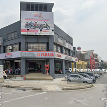 Bayu Tinggi Taipan 3 storey corner shop lot For Sale & rent, Front row
