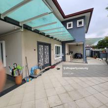 2 storey corner lot Puchong house for sale