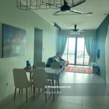 Meritus Residence fully furnished grant design unit for rent 