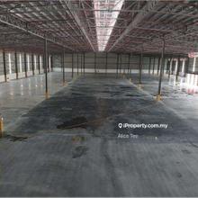 1 Storey Detached Factory/ Warehouse w. 2 Storey Office for Sale/Rent