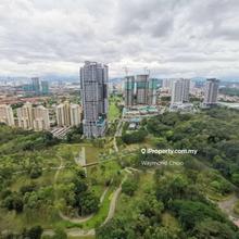 The Park 2 dual key balcony unit. Recreational Park view. Brand New!