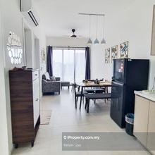 Walking distance to LRT Kerinchi & Universiti Station