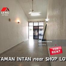 Prime Area House for Rent @ Taman Intan walking distance to market