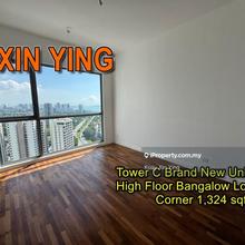 Triuni Residence Tower C, Bangalow Lot Corner, High Floor, Brand New, 