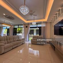 Fully Furnished Semi-D Eco Grandezza for Rent