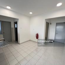 Brand new basic unit higher floor good view quiet environment 