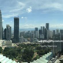 Fully Furnish 2 bedroom facing petronas twin tower for rent