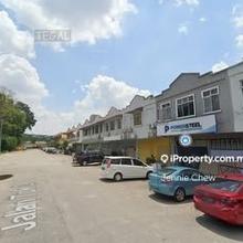 Puchong kinrara 1.5sty factory facing open tenanted good for invest 