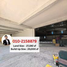 Detached Factory Alam Jaya Bandar Puncak Alam