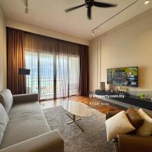 Super Nice Seaview Unit! Straits Residence 1335sf Modern Reno Furnish