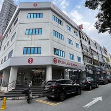3 Storey Corner Shop Freehold For Sale