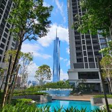 Brand new condo in Merdeka118 proximity