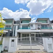 Full Loan 24x70 Cash Back 2 Sty Superlink House Tmn Tiara East 5 Rooms