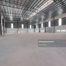 Kempas Brand New Detached Factory Built Up 25k Sqft
