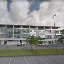 2 Adjoining Units of Triple Storey Shoplot For Sale! at Kubah Ria