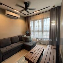 Walking distance to mrt lrt malls, fully furnished