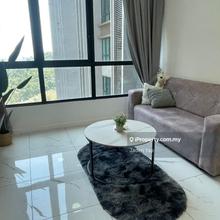 Fully Furnished 2r2b Well Kept Unit 2cp