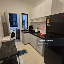 Fully Furnished all rooms with Aircon