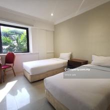 Private Room in Check Inn Hotel at Jalan Pudu Lama, Kuala Lumpur