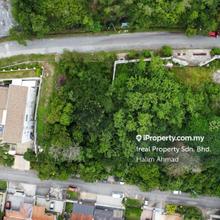 Bungalow land view bukit tabur superb location hill top