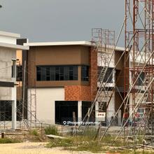 2 storey Semi -D Shop Lot @ Setia Ecohill 2 Nadi for Rent 