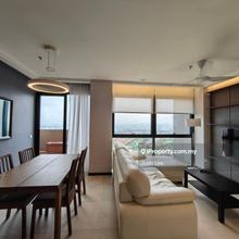 Fully Furnish, High Floor, ID Unit, Golf View